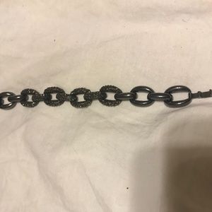 Black chain bracelet